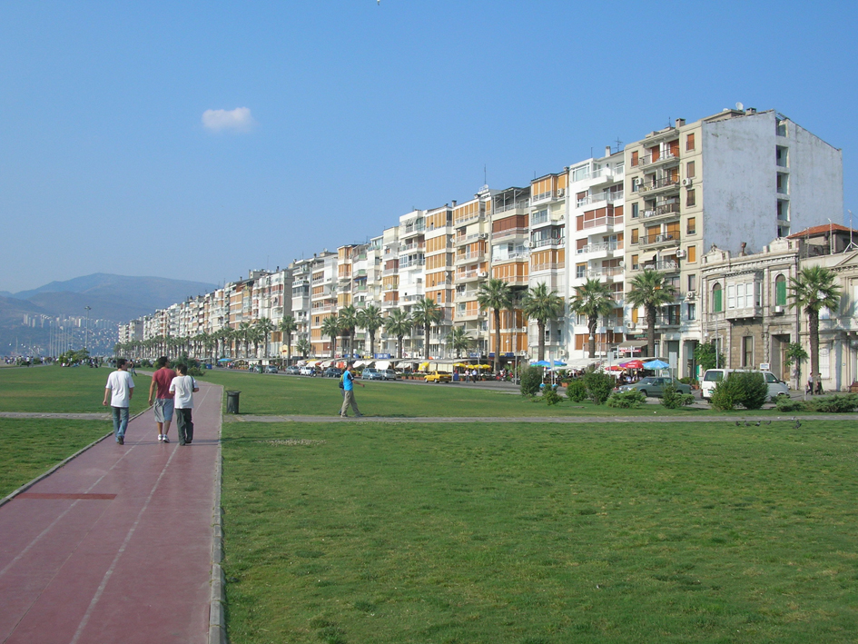 Kordon, İzmir